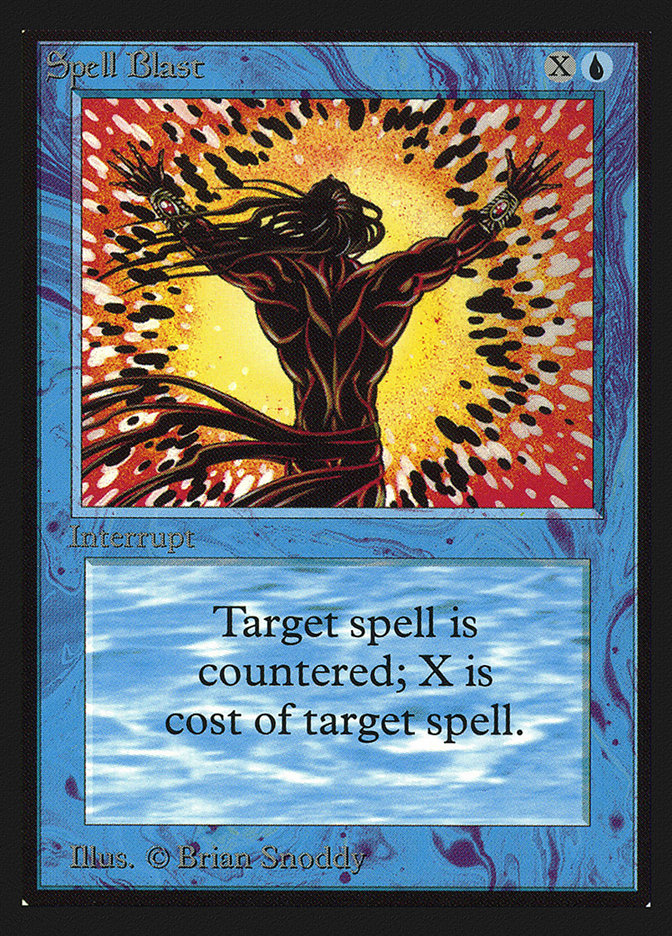 Spell Blast