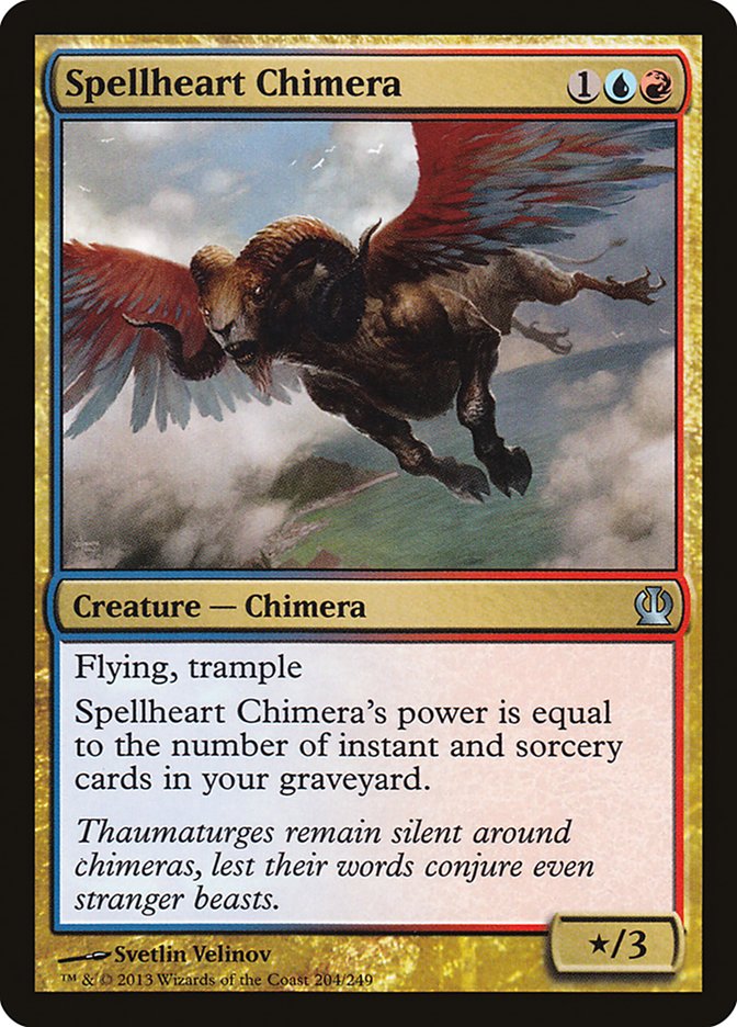 Spellheart Chimera