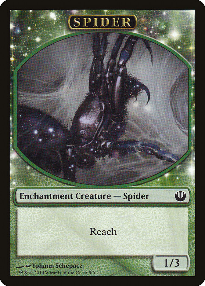 1/3 Spider Token