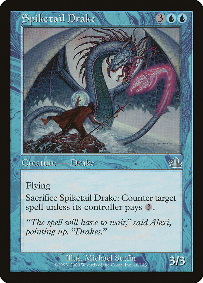 Spiketail Drake