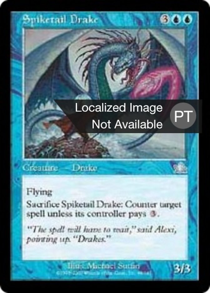 Spiketail Drake