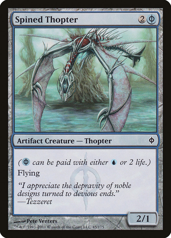 Spined Thopter