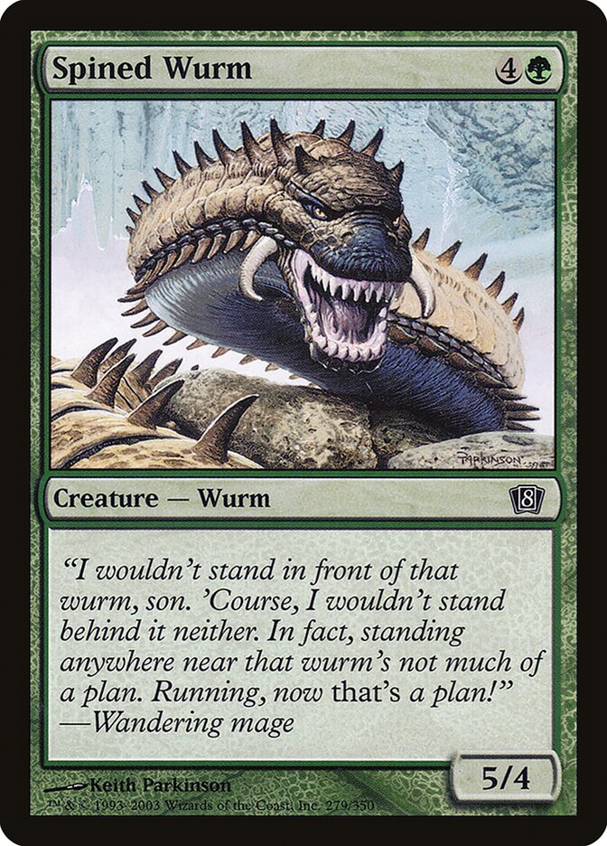 Spined Wurm