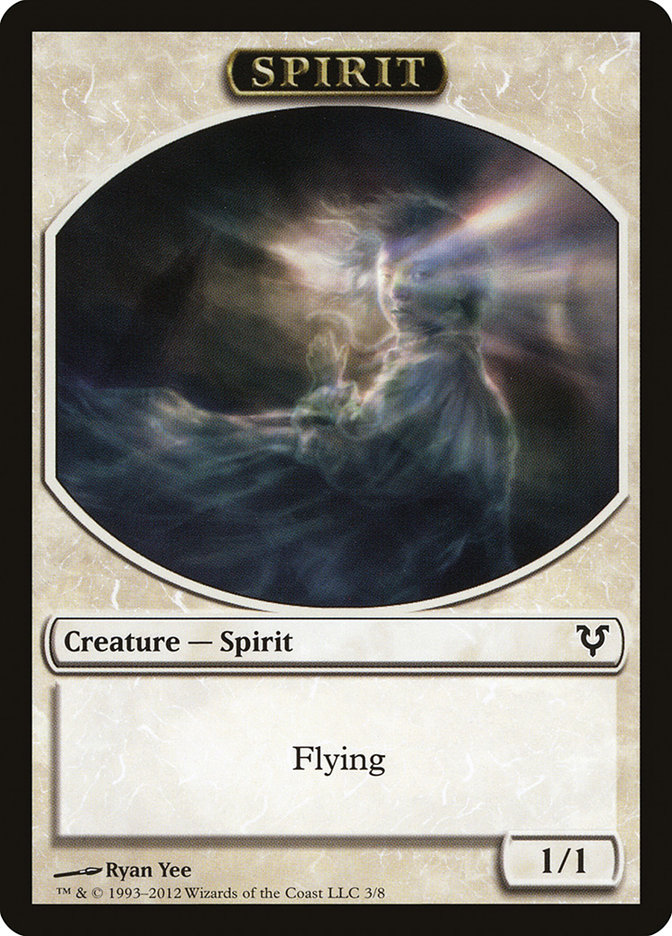 1/1 Spirit Token