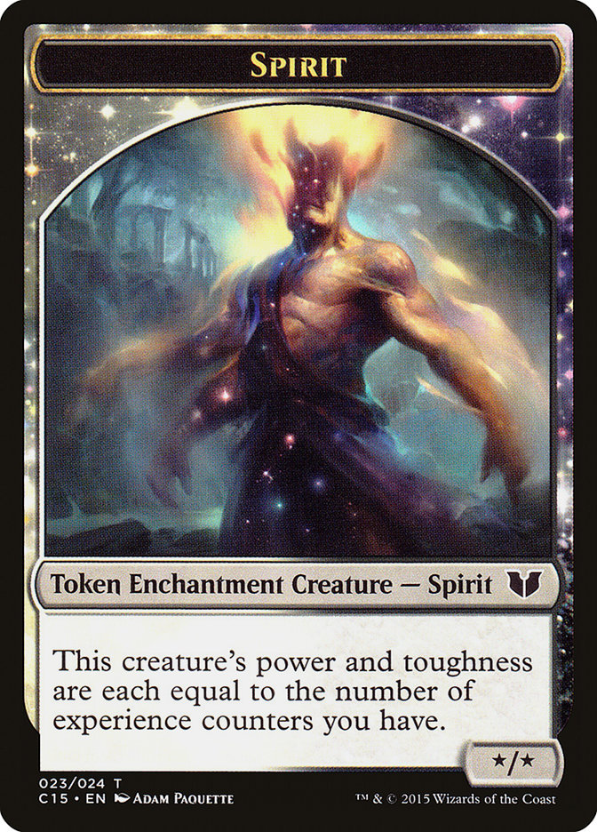 */* Spirit Token