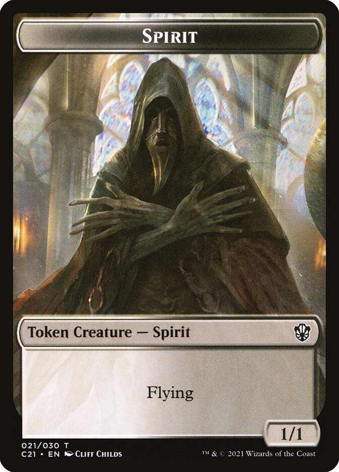 1/1 Spirit Token