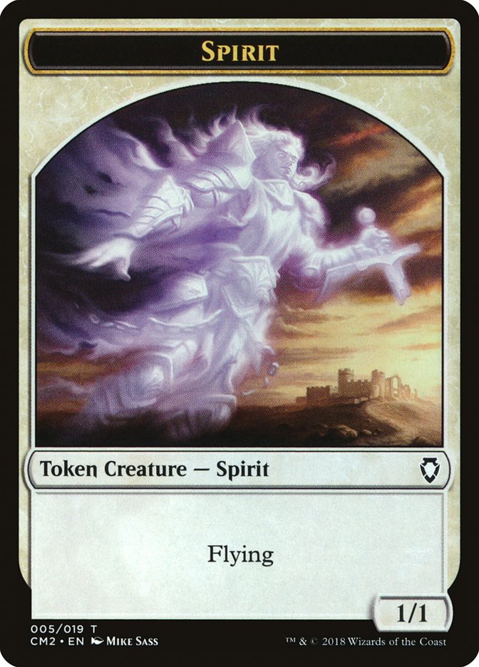 1/1 Spirit Token