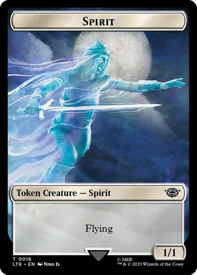 1/1 Spirit Token