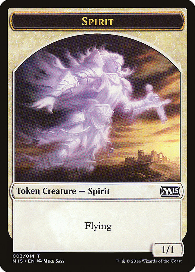 1/1 Spirit Token