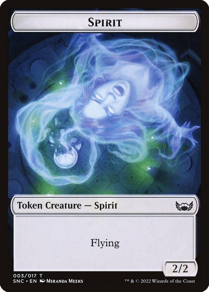 2/2 Spirit Token