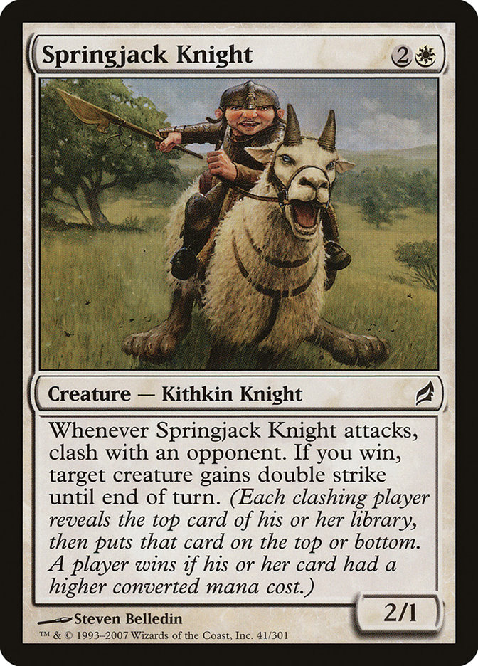 Springjack Knight