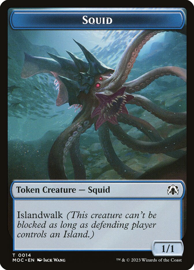 1/1 Squid Token