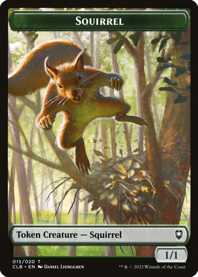 1/1 Squirrel Token