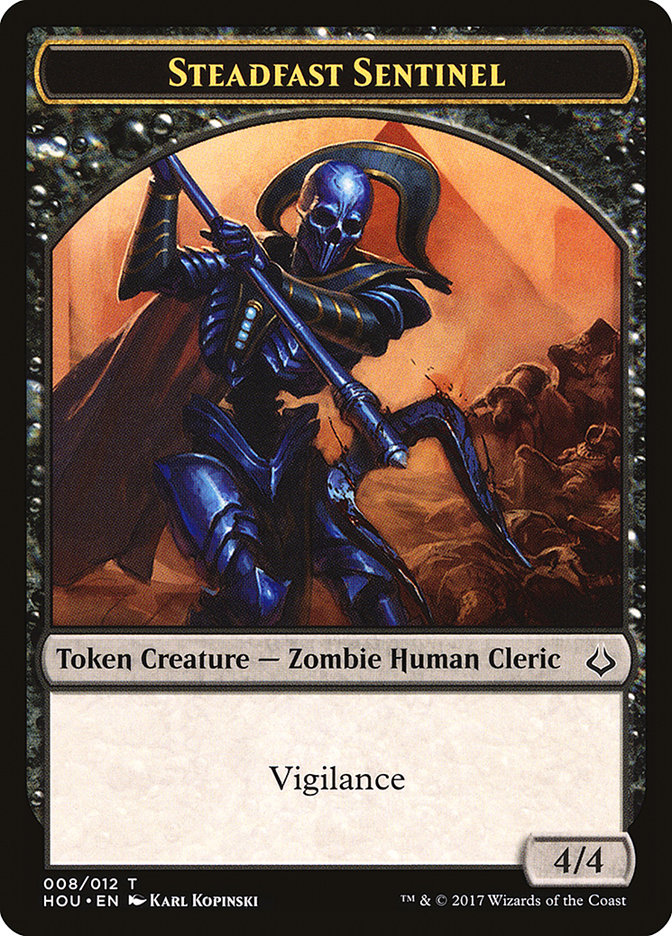 4/4 Steadfast Sentinel Token