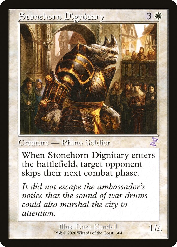 Stonehorn Dignitary