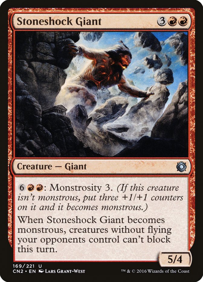 Stoneshock Giant