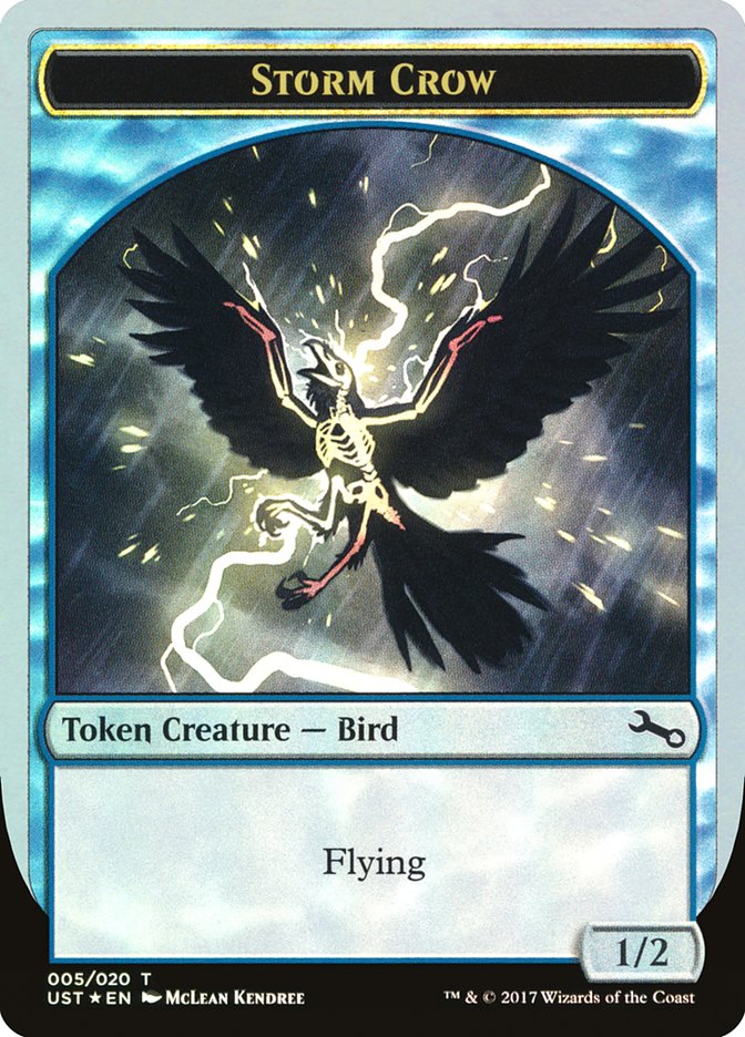 1/2 Storm Crow Token