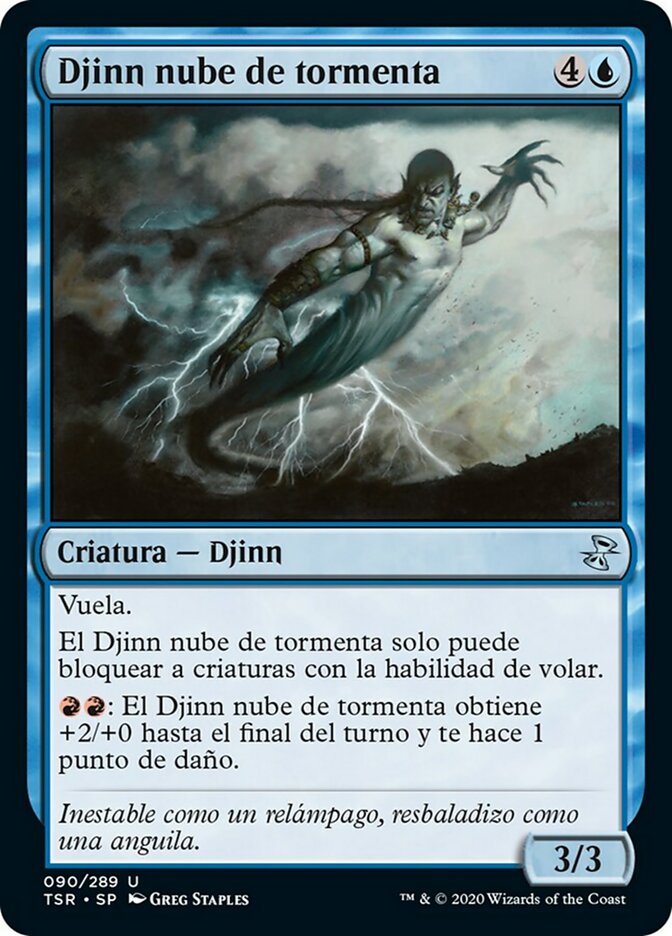 Stormcloud Djinn