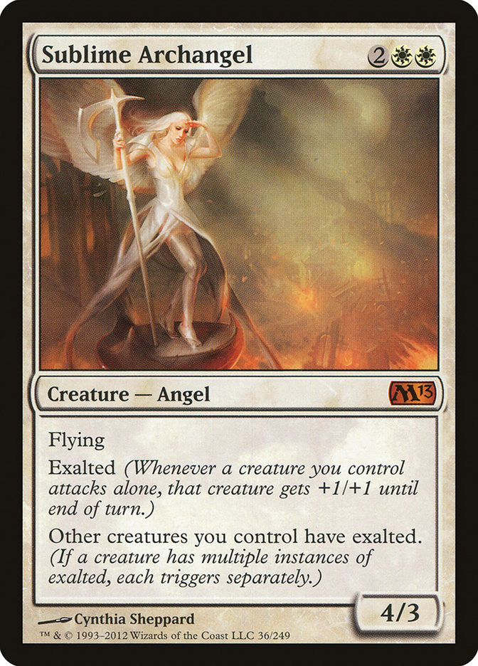 Sublime Archangel