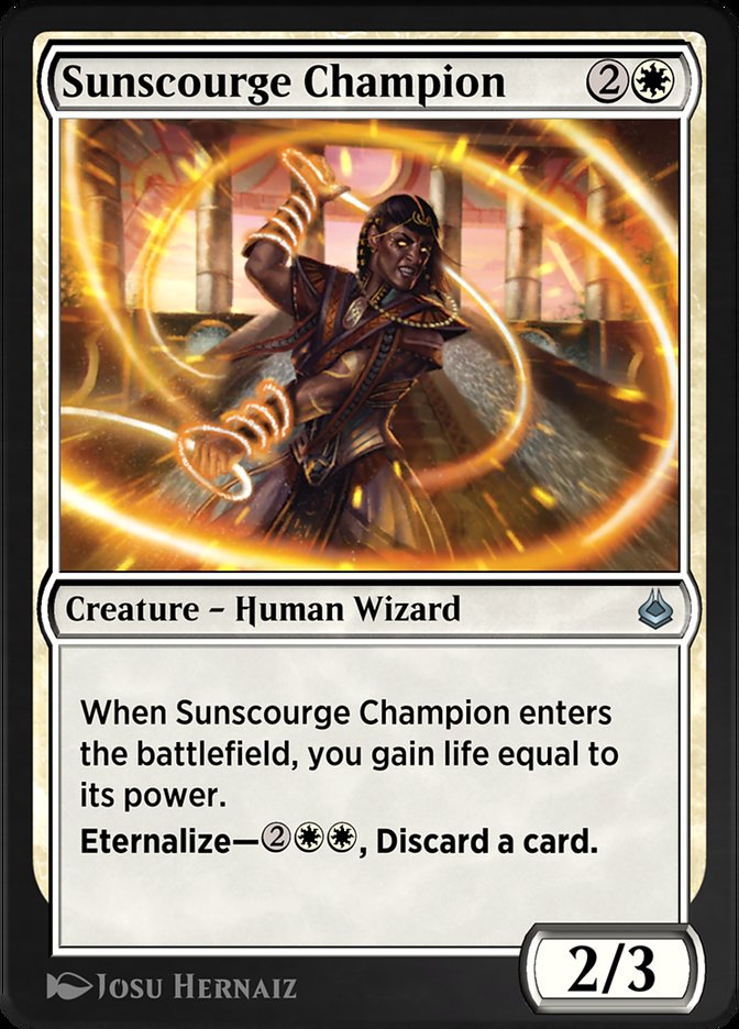 Sunscourge Champion