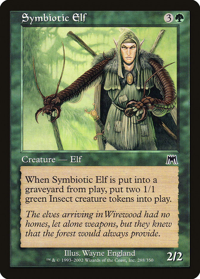 Symbiotic Elf