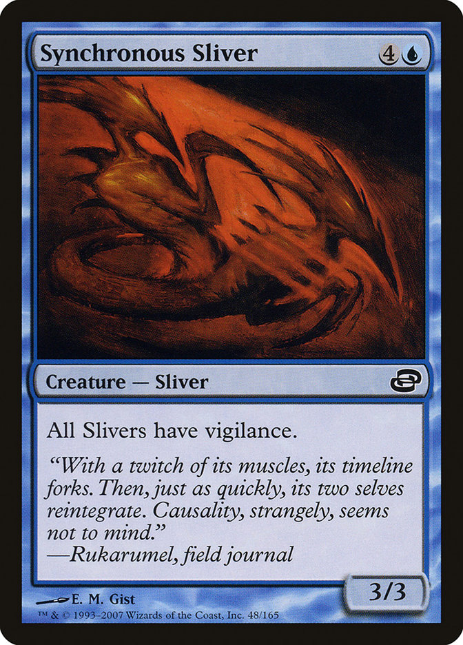 Synchronous Sliver