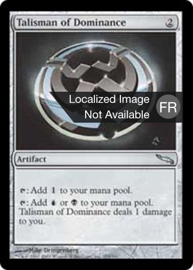 Talisman of Dominance