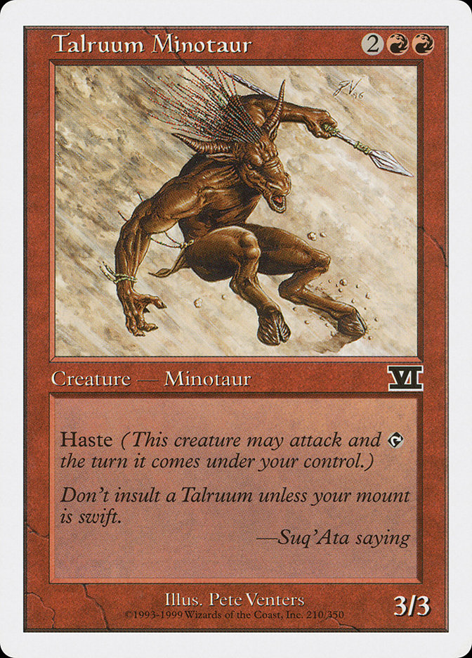 Talruum Minotaur