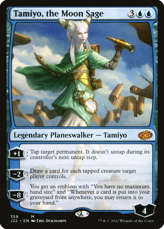 Tamiyo, the Moon Sage