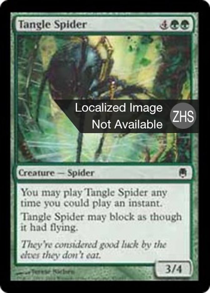 Tangle Spider