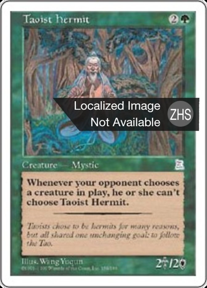 Taoist Hermit