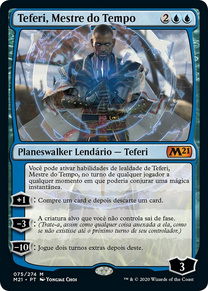 Teferi, Master of Time