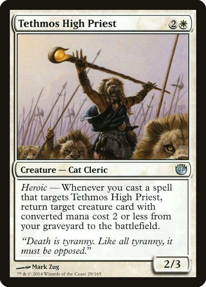 Tethmos High Priest