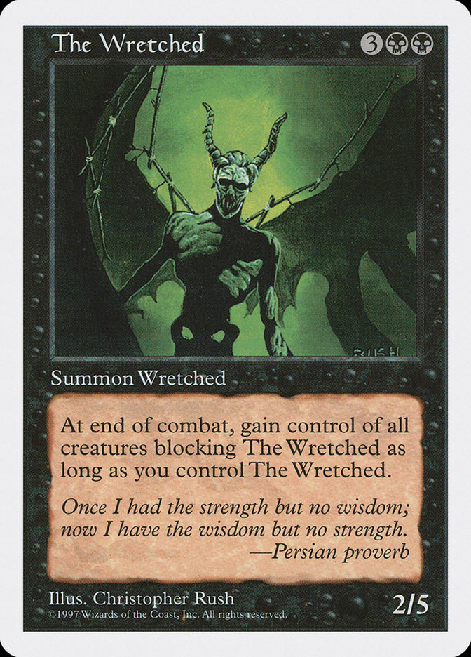 The Wretched