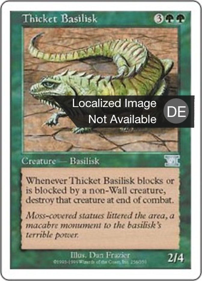 Thicket Basilisk