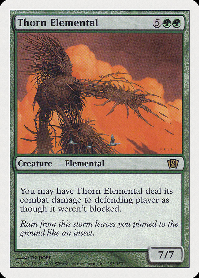 Thorn Elemental