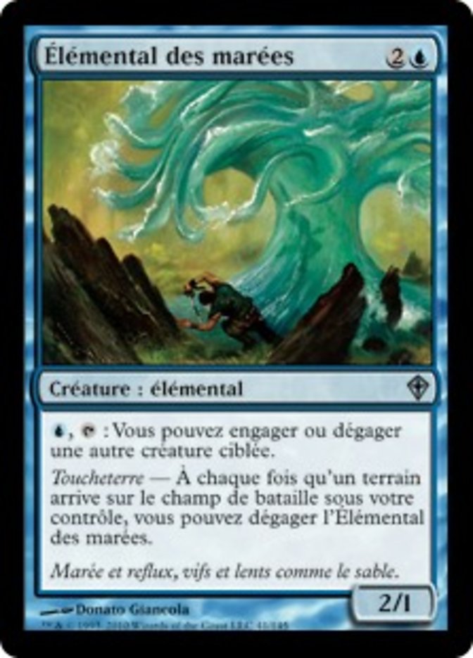 Tideforce Elemental