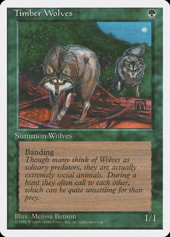 Timber Wolves