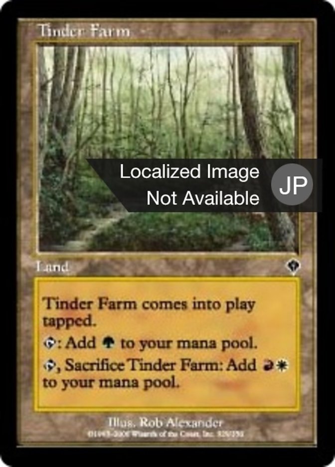 Tinder Farm