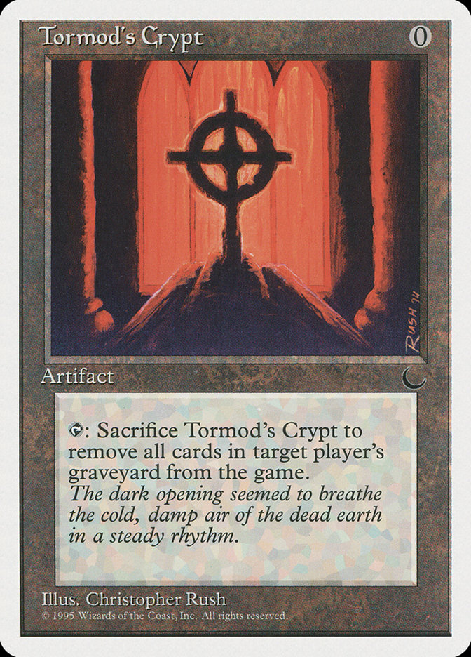 Tormod's Crypt