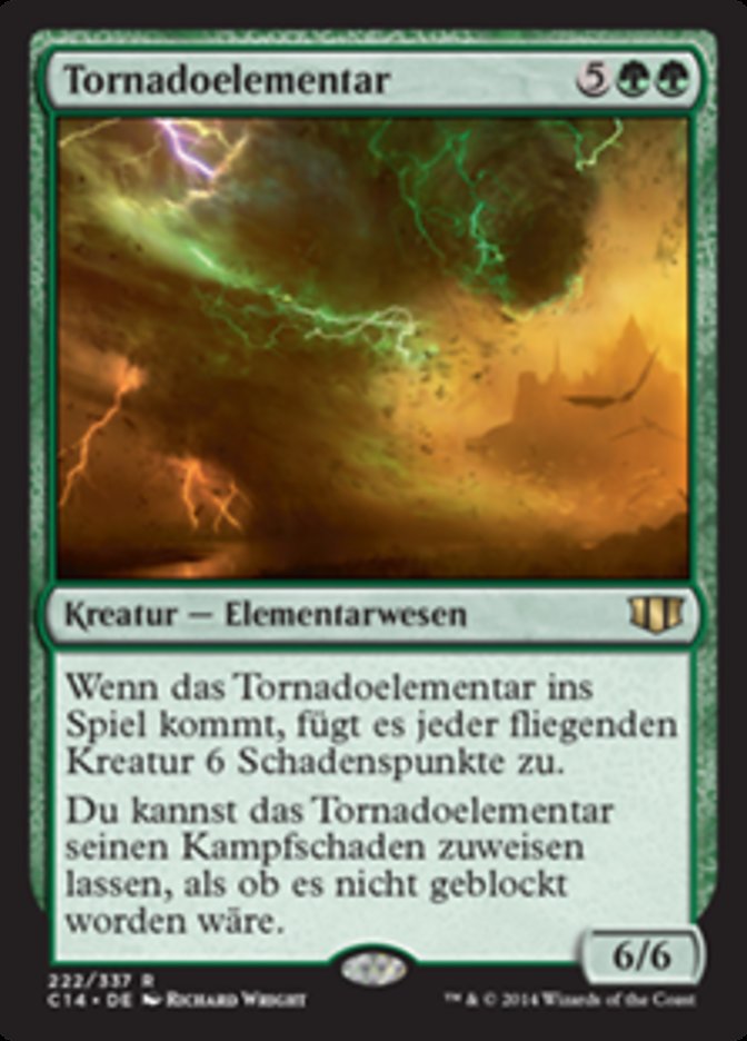 Tornado Elemental