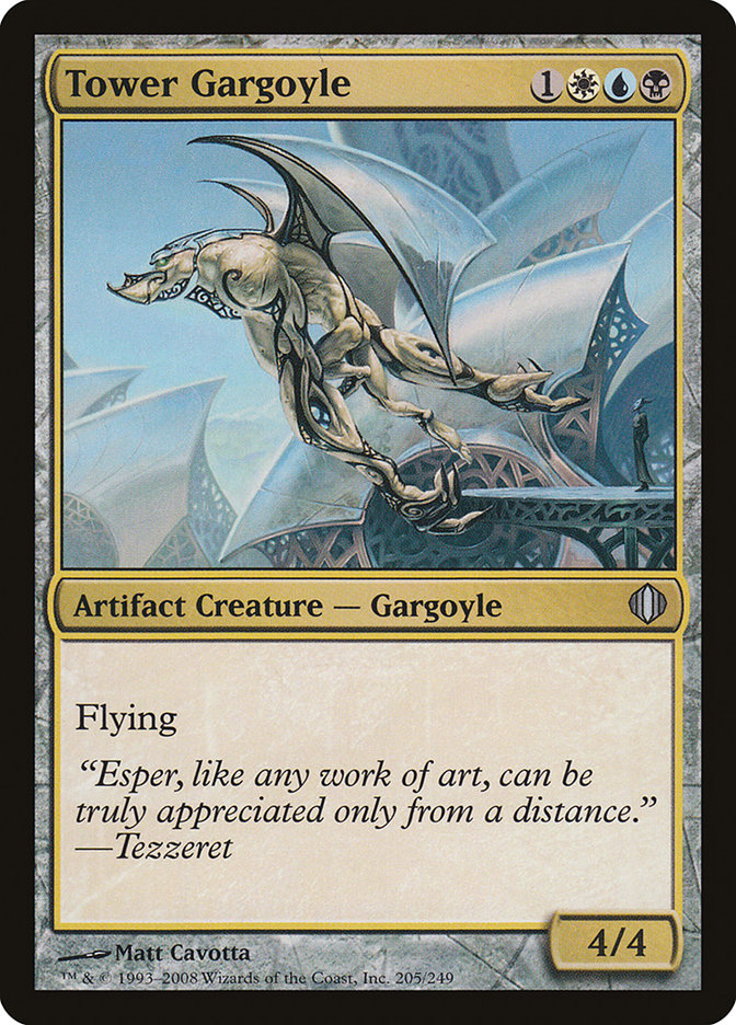 Tower Gargoyle