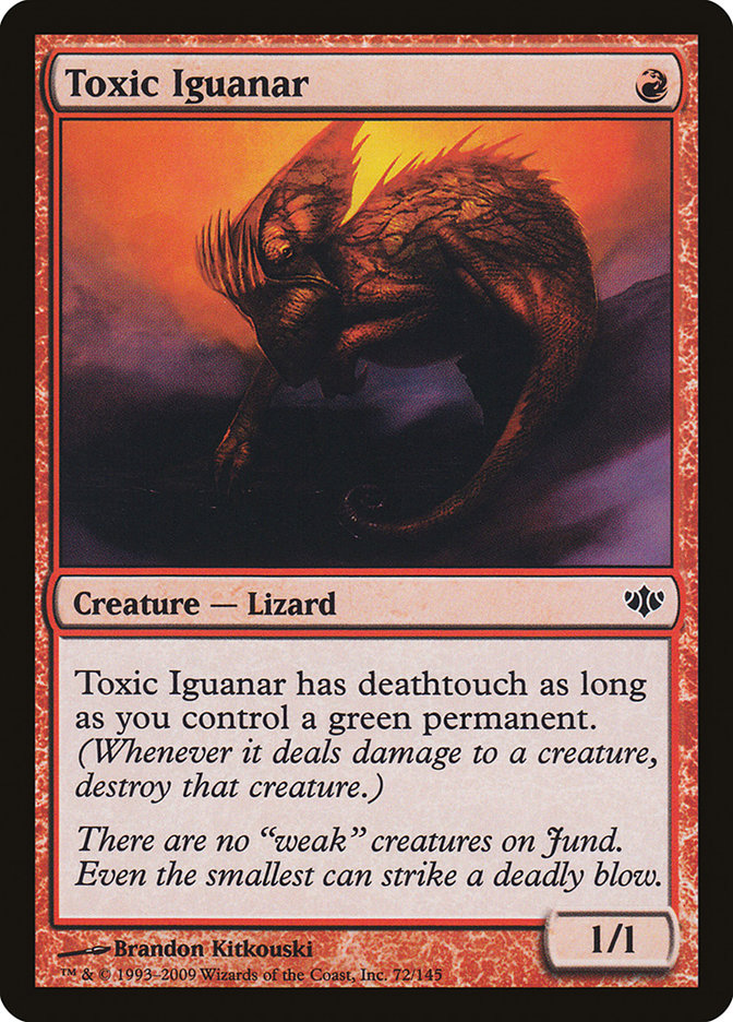 Toxic Iguanar