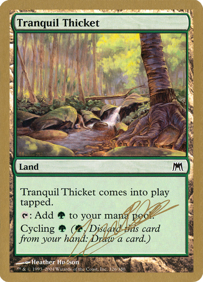 Tranquil Thicket