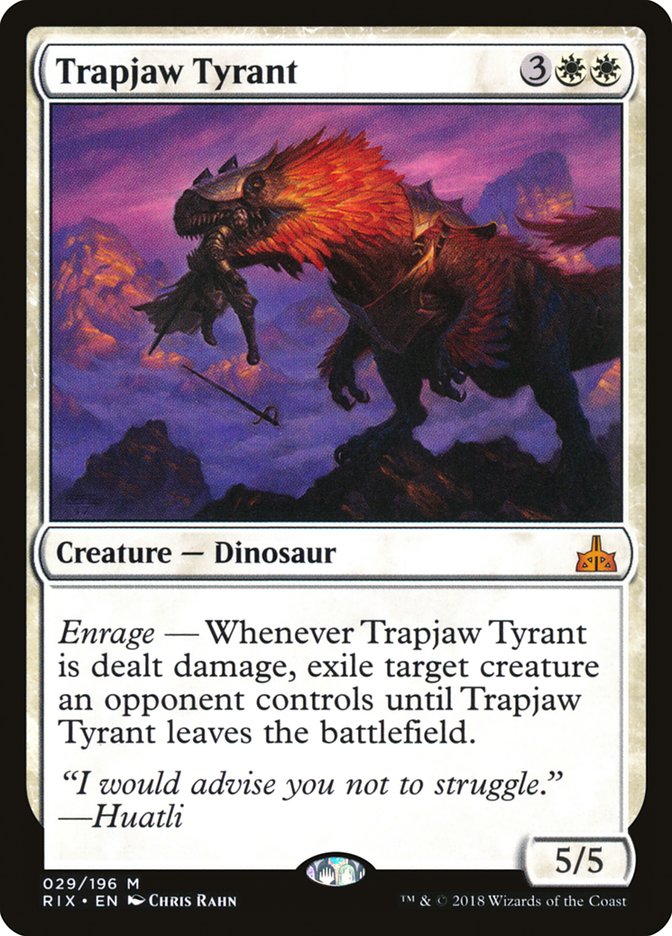 Trapjaw Tyrant