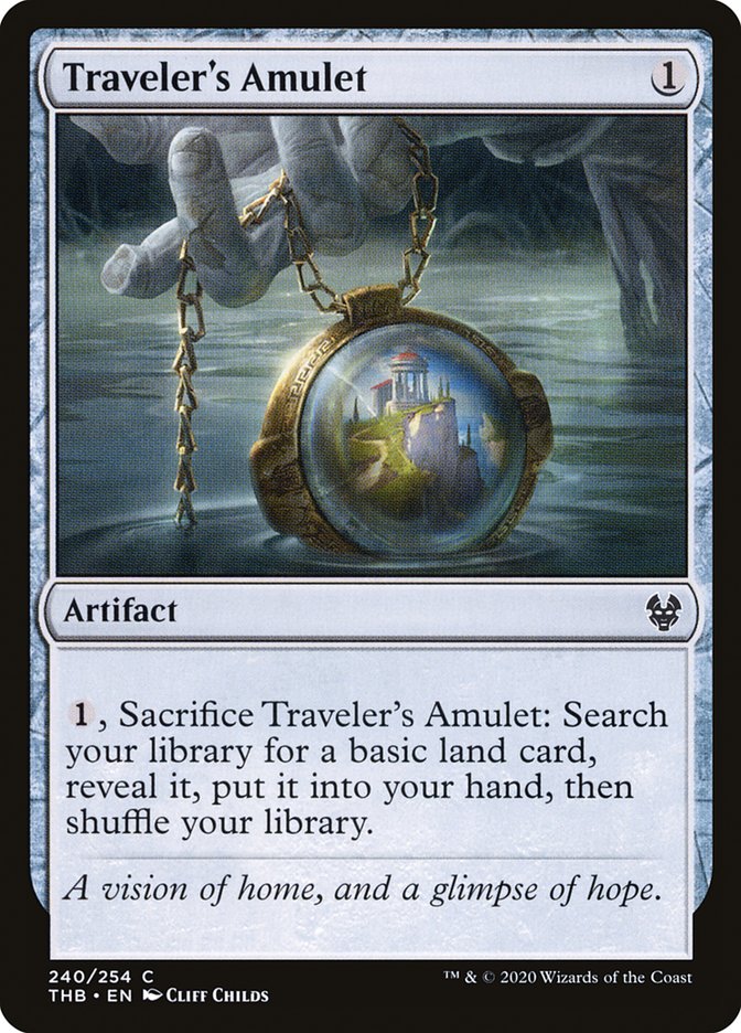 Traveler's Amulet