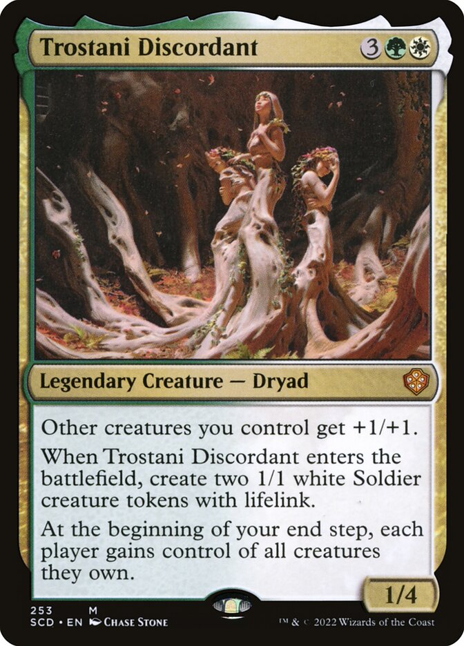 Trostani Discordant