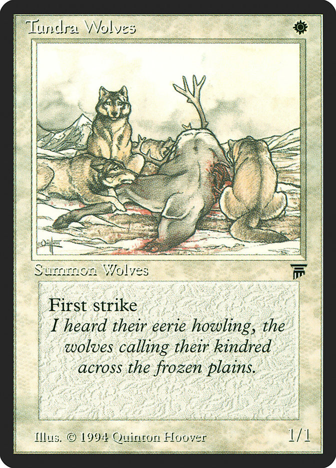 Tundra Wolves