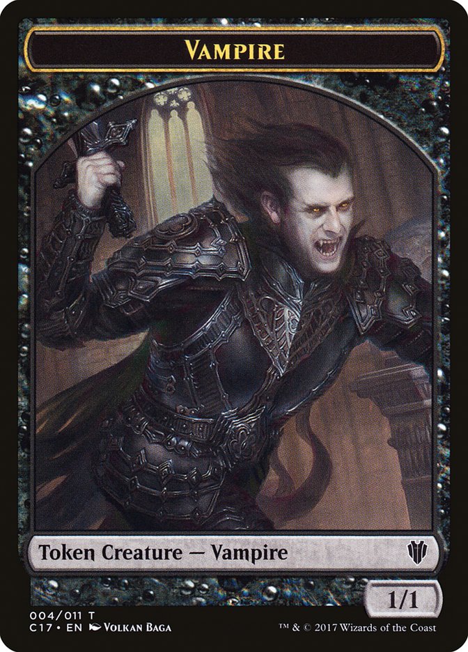 1/1 Vampire Token