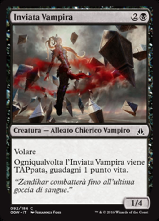 Vampire Envoy